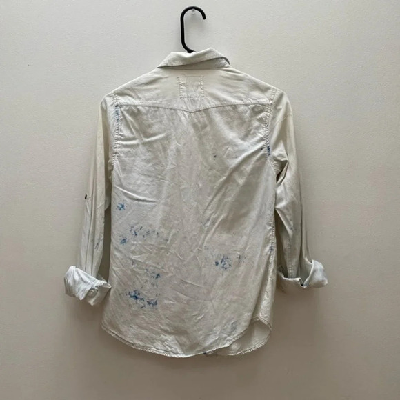 Thread & Supply - Tie Dye Button Down Shirt - Picture 3 of 5